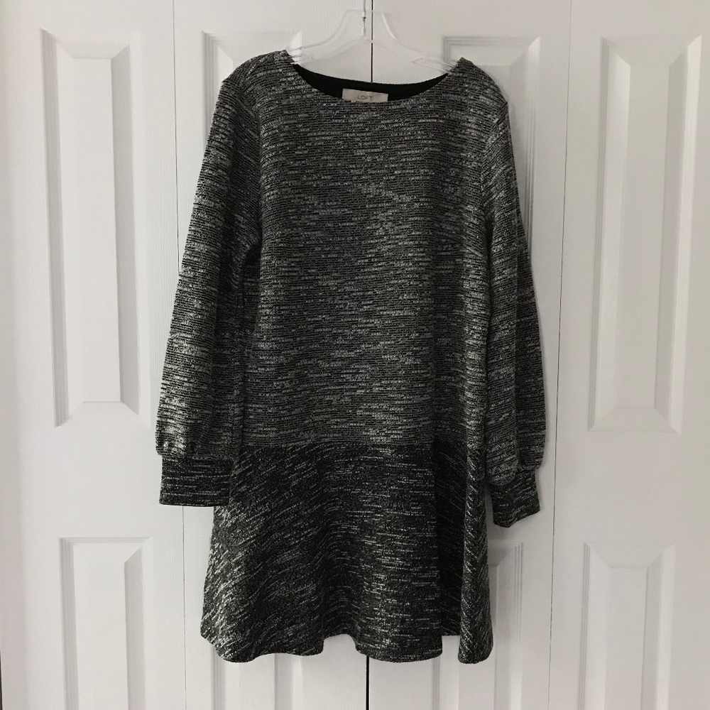 Women’s loft grey dress